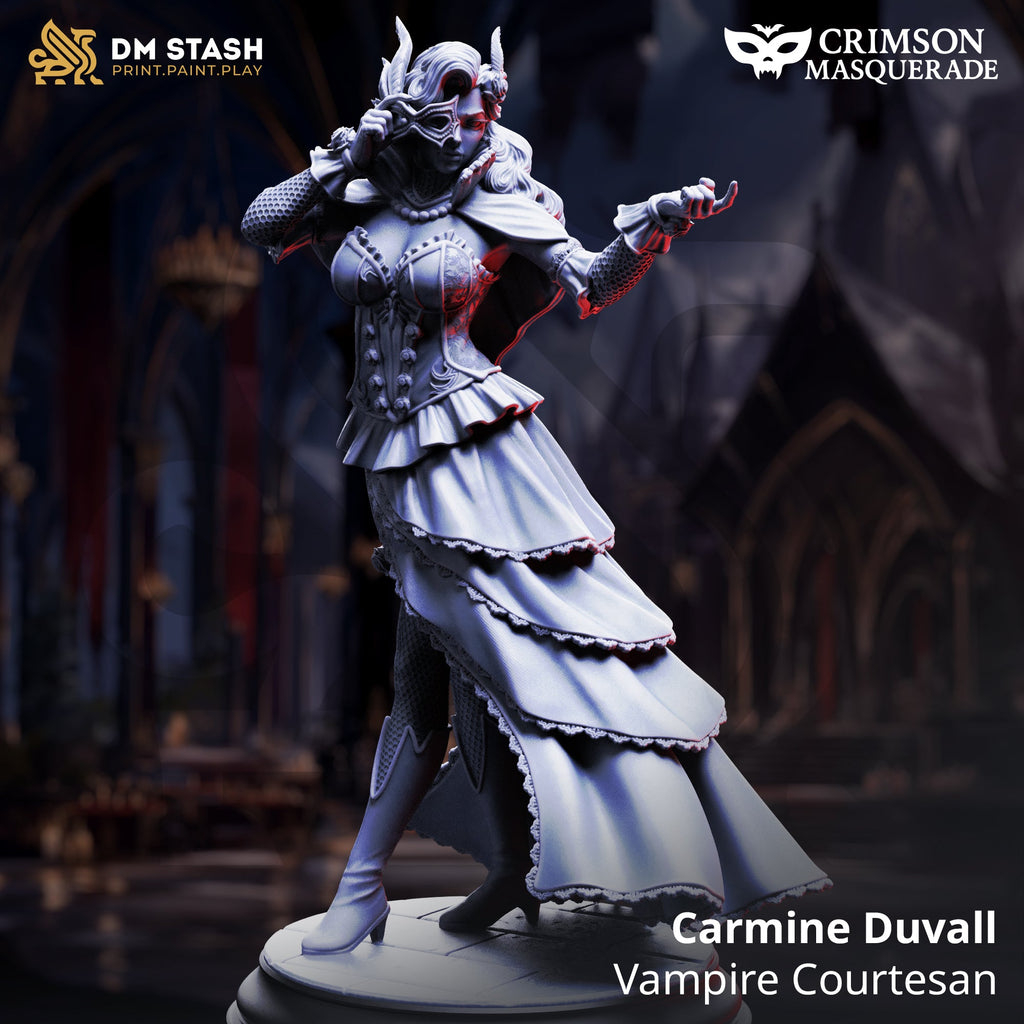 Carmine Duvall, Vampiric Courtesan (Female Vampire Noble)