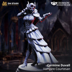 Carmine Duvall, Vampiric Courtesan (Female Vampire Noble)
