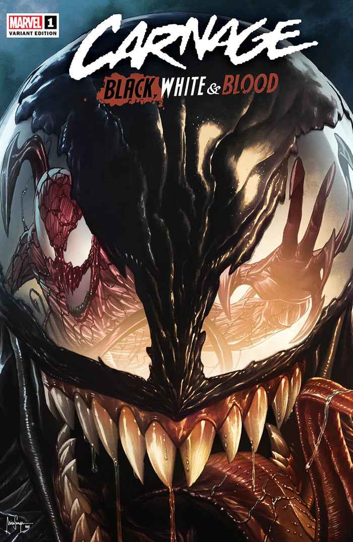 CARNAGE: BLACK, WHITE & BLOOD #1 (MICO SUAYAN EXCLUSIVE TRADE VARIANT) Comic Book ~ Marvel Main image