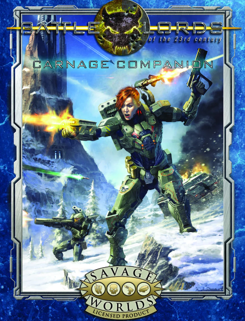Carnage Companion (Battlelords of the 23rd Century)
