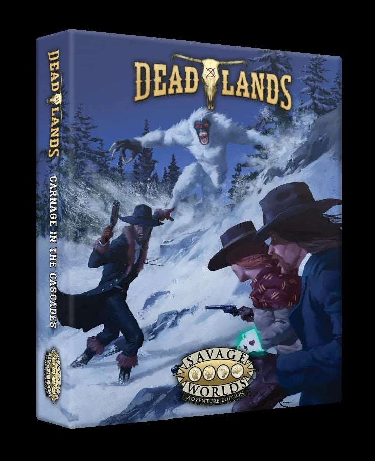 Carnage in the Cascades! box set Main image