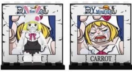 Carrot - Collectors World Toys Hover Image