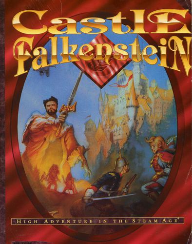 Castle Falkenstein RPG Core Book (softcover) Main image
