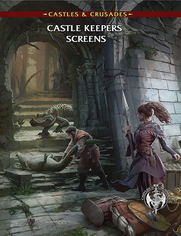 Castles & Crusades: Castle Keepers Screens Main image