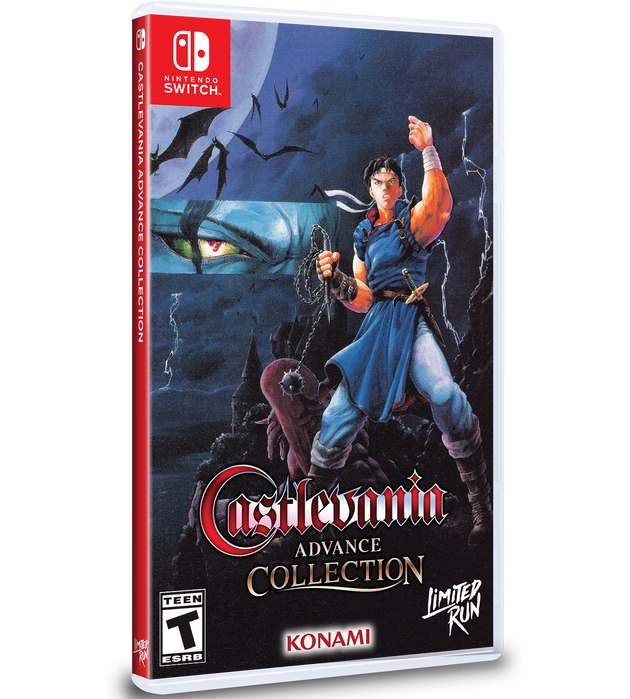 Limited Run Games #198: Castlevania Advance Collection (Nintendo Switch) Main image