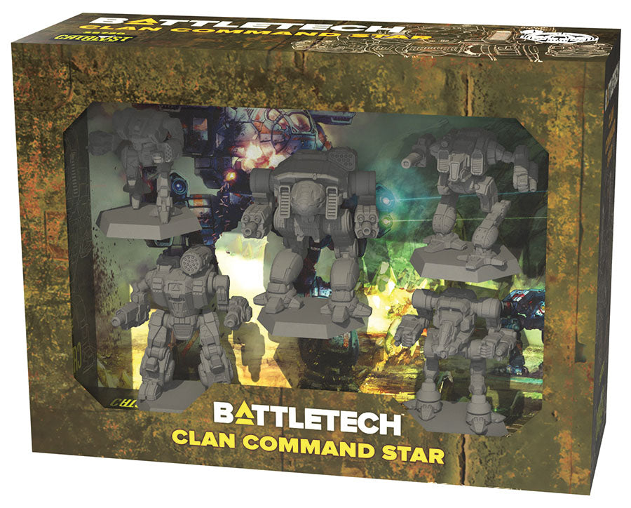 Clan Command Star - Collectors World Toys