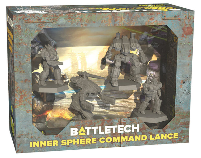 Inner Sphere Command Lance - Collectors World Toys Hover Image