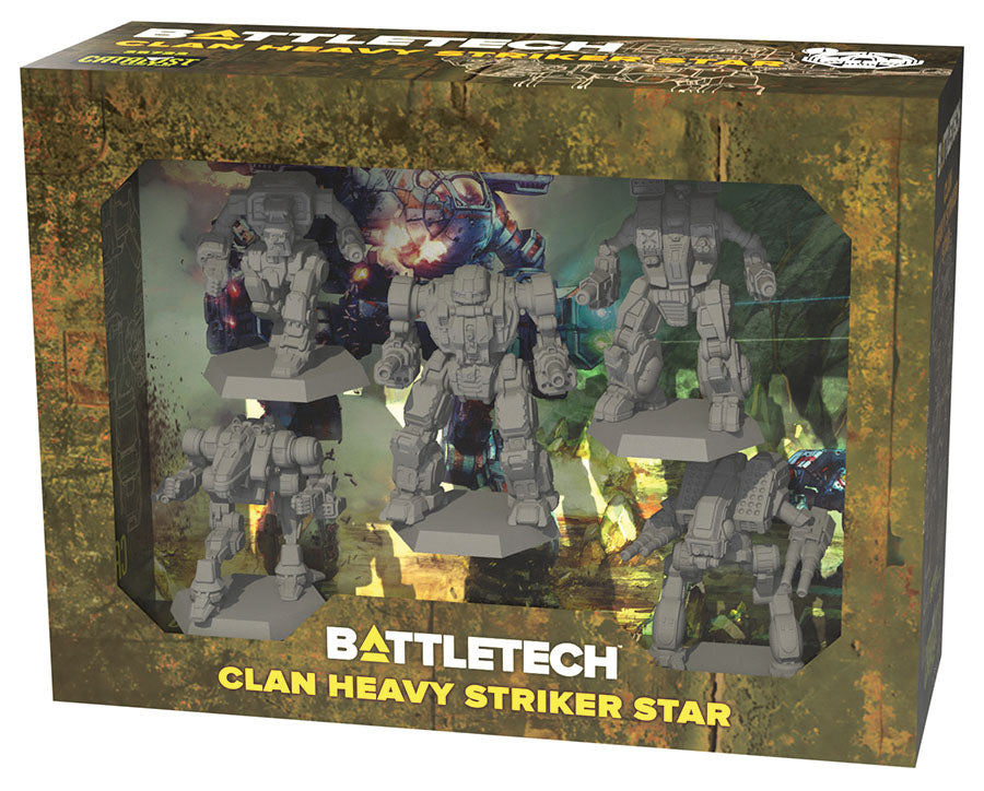 Clan Heavy Striker Star Main image