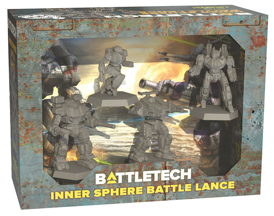 Inner Sphere Battle Lance - Collectors World Toys
