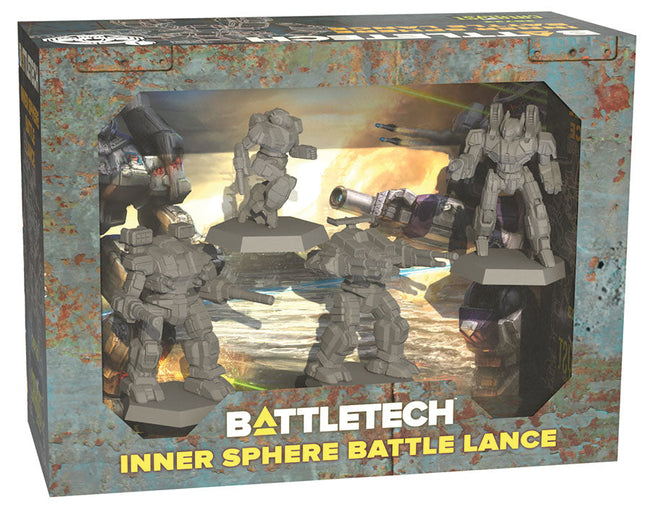 Inner Sphere Battle Lance - Collectors World Toys Hover Image