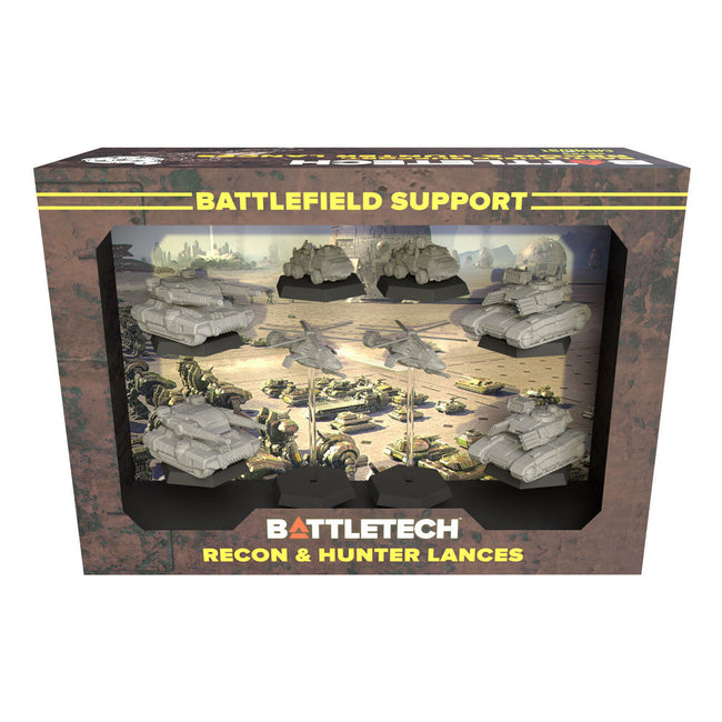 Battlefield Support - Recon & Hunter Lances - Collectors World Toys Hover Image