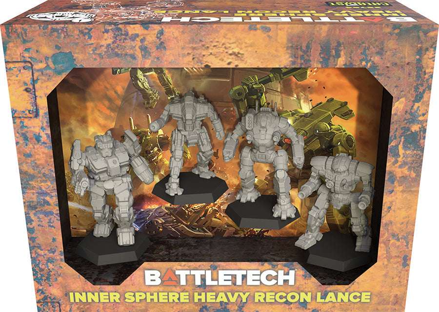 Inner Sphere Heavy Recon Lance Main image