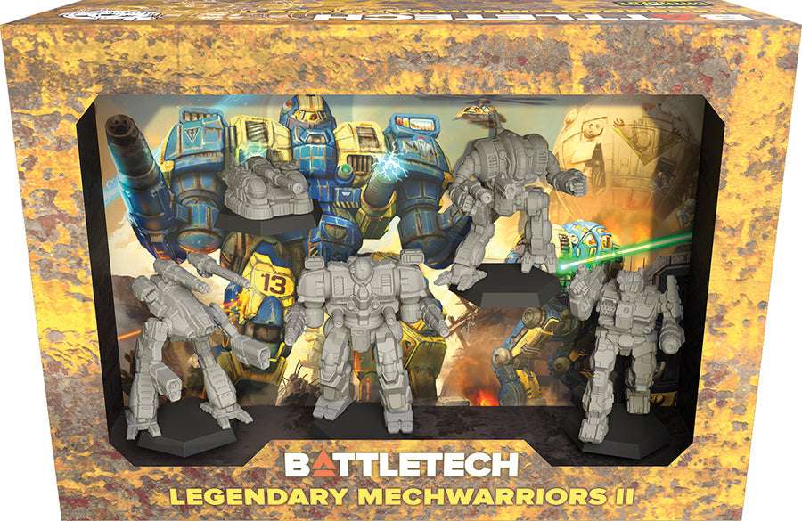 Battletech Legendary Mechwarriors II Main image