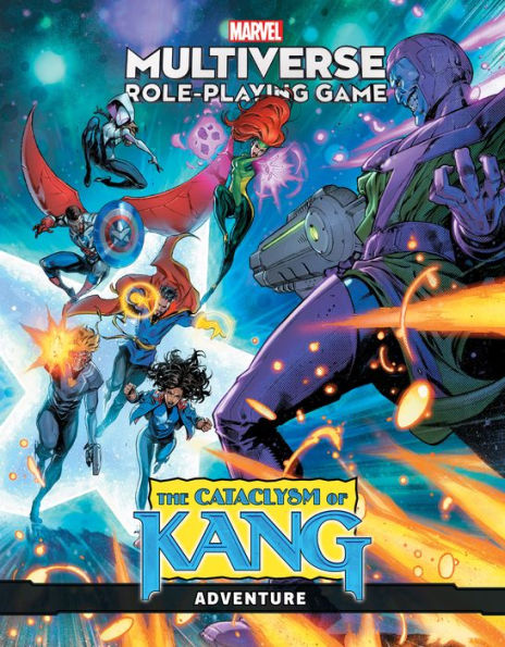 The Cataclysm of Kang (Marvel Multiverse) Main image