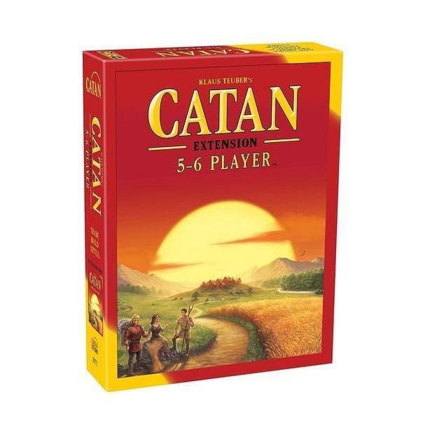 Catan - Extension for 5-6 Players (Board Game) - Collectors World Toys