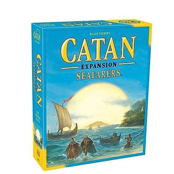 Catan: Seafarers Game Expansion (Board Game) Hover Image