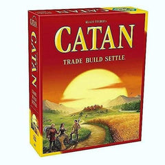 Catan - Trade, Build, Settle (Strategy Board Game) - Collectors World Toys