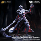Catarina Von Strassen, Eldritch Fiend Hunter (Female Human Fighter)