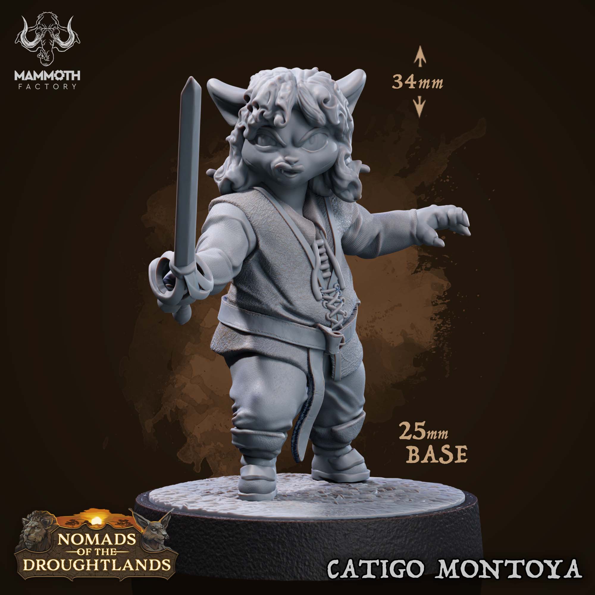 Catigo Montoya (Male Tabaxi Duelist) Main image