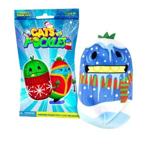 Cats vs Pickles 4 Inch Plush - Holiday Mystery Bag - Collectors World Toys