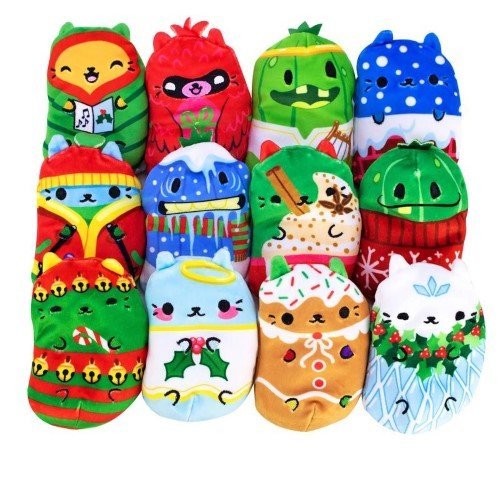 Cats vs Pickles 4 Inch Plush - Holiday Mystery Bag - Collectors World Toys