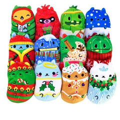 Cats vs Pickles 4 Inch Plush - Holiday Mystery Bag - Collectors World Toys