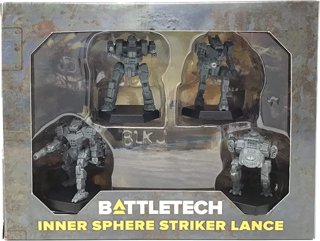 Inner Sphere Striker Lance - Collectors World Toys Hover Image