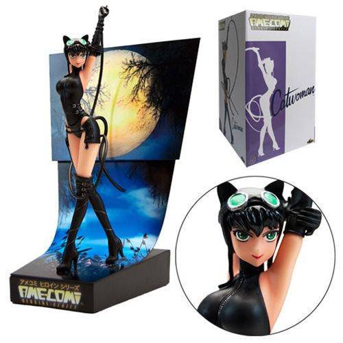 Catwoman Ame Comi Premium Motion Statue - Collectors World Toys