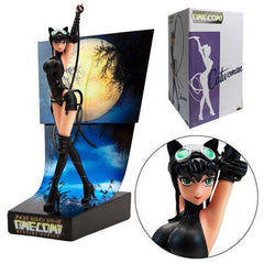 Catwoman Ame Comi Premium Motion Statue - Collectors World Toys