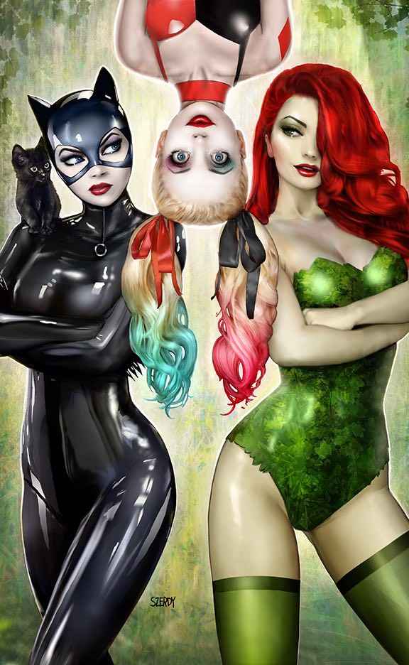 CATWOMAN #50 (NATHAN SZERDY EXCLUSIVE FOIL VIRGIN VARIANT)(2023) COMIC BOOK Main image