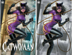 CATWOMAN #64 (NATHAN SZERDY EXCLUSIVE TRADE/VIRGIN VARIANT SET)(2024) ~ DC Comics