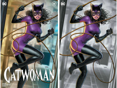 CATWOMAN #64 (NATHAN SZERDY EXCLUSIVE TRADE/VIRGIN VARIANT SET)(2024) ~ DC Comics