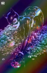 CATWOMAN #64 (SOZOMAIKA EXCLUSIVE C2E2 FOIL VARIANT)(2024) COMIC BOOK ~ DC Comics