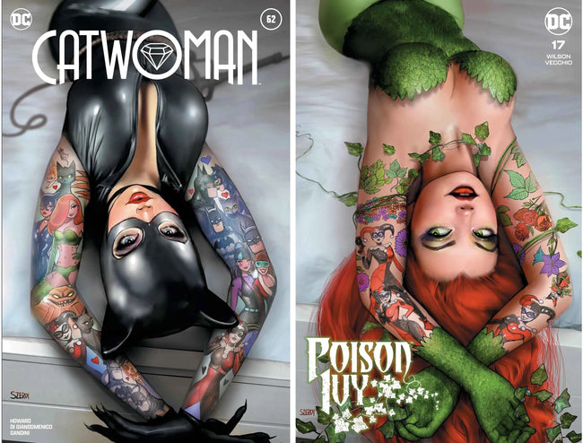 CATWOMAN #62/POISON IVY #17 (NATHAN SZERDY EXCLUSIVE VARIANT SET)(2024) Hover Image