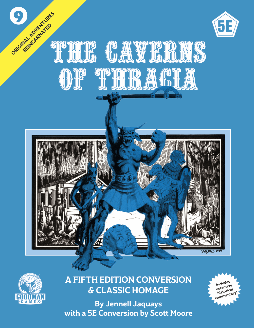 OAR #9 - Caverns of Thracia