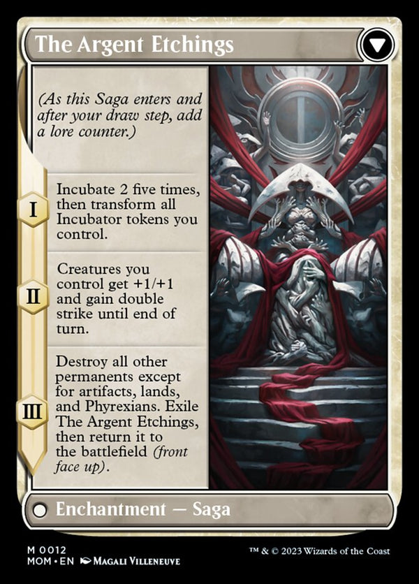 Elesh Norn // The Argent Etchings (MOM-012) - March of the Machine
