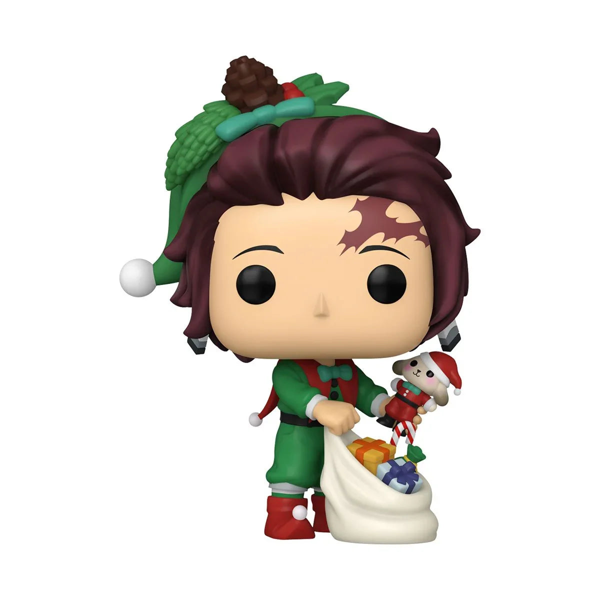 Demon Slayer Tanjiro Kamado (Holiday) Funko Pop! Vinyl Figure Plus #2032 - Collectors World Toys Main image