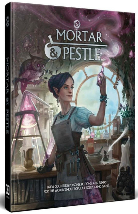 Mortar & Pestle (5E) Main image