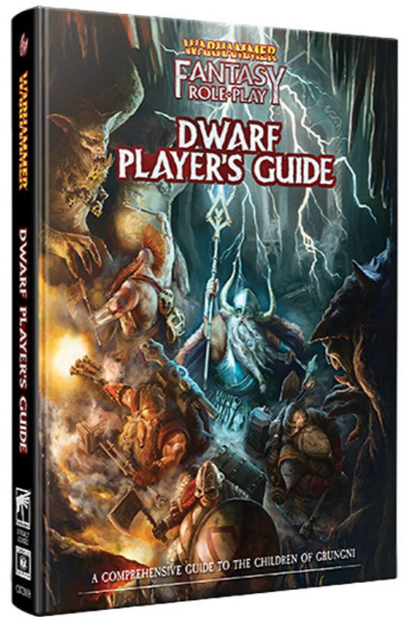 Warhammer FRP: Dwarf Player's Guide Main image