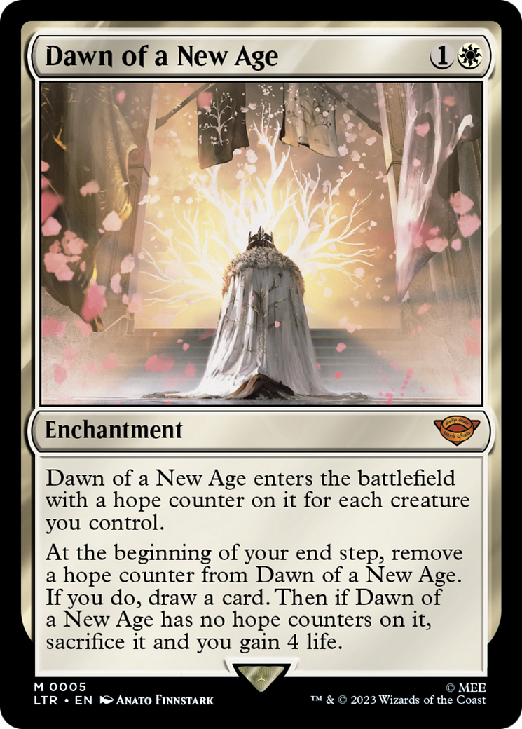 Dawn of a New Age (LTR-005) - The Lord of the Rings: Tales of Middle-earth