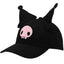 Kuromi 3D Cosplay Embroidered Hat - Collectors World Toys