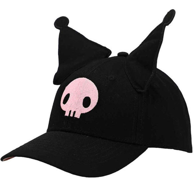 Kuromi 3D Cosplay Embroidered Hat - Collectors World Toys Hover Image