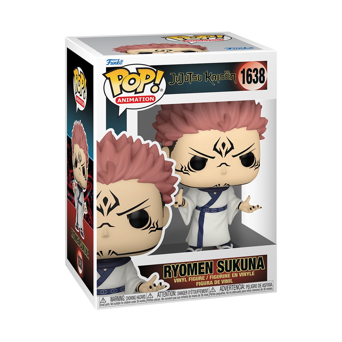 Jujutsu Kaisen Ryomen Sukuna Funko Pop! Vinyl Figure #1638 Secondary image