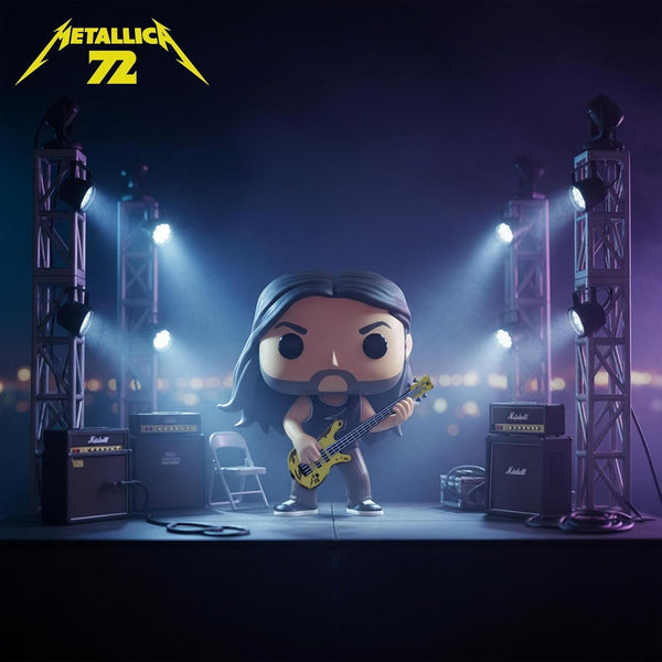 Funko Pop! Rocks - Metallica 72 Seasons Vinyl Figures - Select Figure(s)