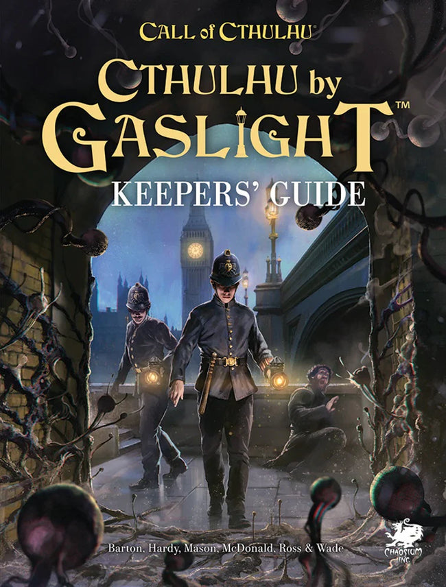 Cthulhu by Gaslight Keeper's Guide - Collectors World Toys Hover Image