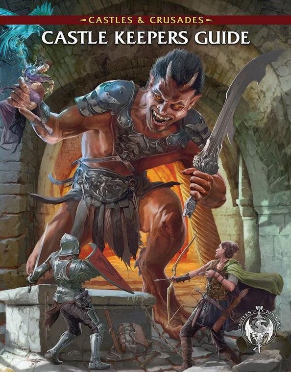 Castles & Crusades: Castle Keepers Guide Main image