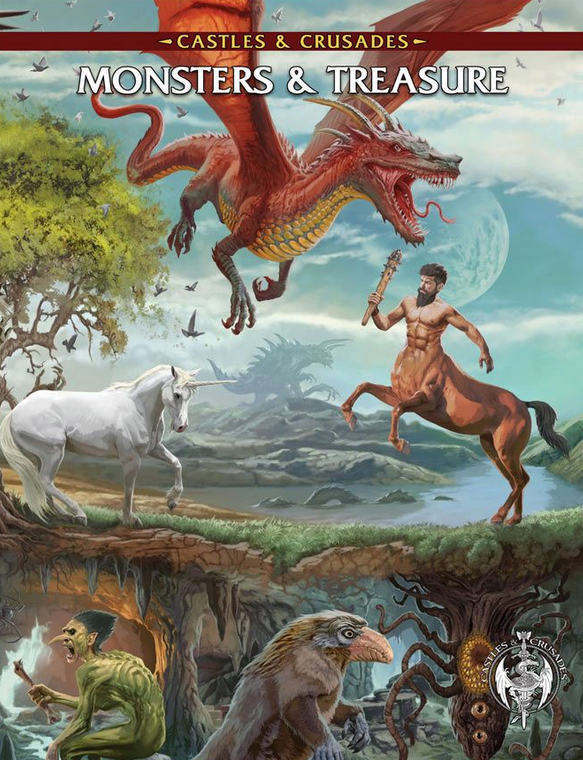 Castles & Crusades: Monsters & Treasure Main image