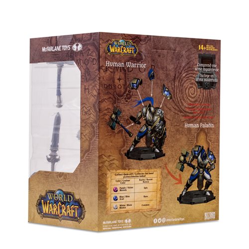 McFarlane Toys World of Warcraft 1:12 Posed Figure - Select Figure(s) - Collectors World Toys