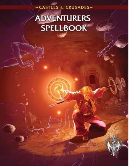 Adventurers Spellbook Main image