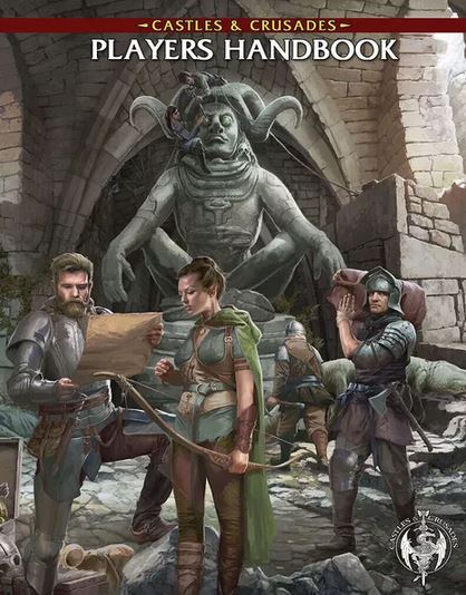 Castles & Crusades Players Handbook - Collectors World Toys Hover Image